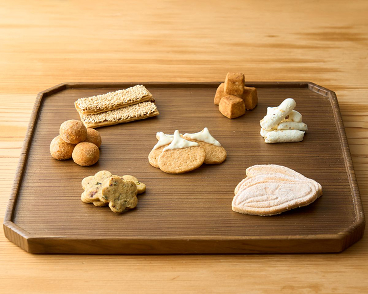 神楽坂石かわのクッキー